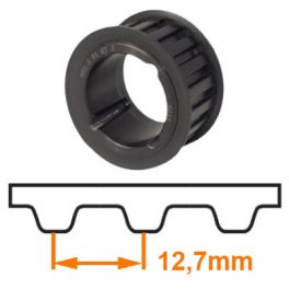 H profile taper bush timing pulleys