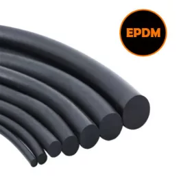 Tömör EPDM kör keresztmetszetű gumizsinórok
