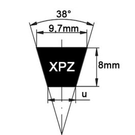 XPZ Profil Keilriemen
