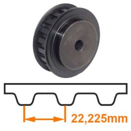 XH profile pre-bored timing belt pulleys