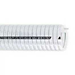 PVC szívó-nyomó tömlő - Vacupress Cristal