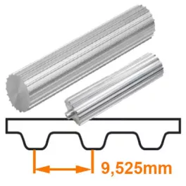 L profilú fogasrudak