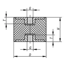 3-as típusú gumibakok