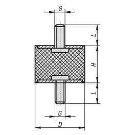 1-es típusú gumibakok