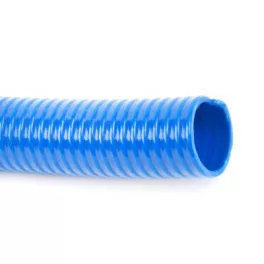 PVC szennyvíztömlő - Kék