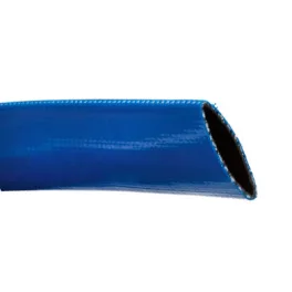 PVC laposra tekerhető tömlő - Kék