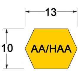 AA (HAA) Profil Keilriemen