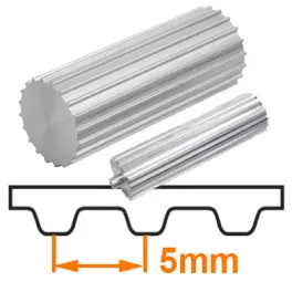 AT5 profilú fogasrudak