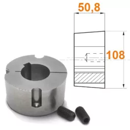 TB 3020 típusú szorítóhüvelyek