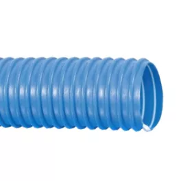 PVC csigatömlő - Kék vetőgép tömlő