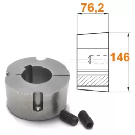 TB 4030 típusú szorítóhüvelyek