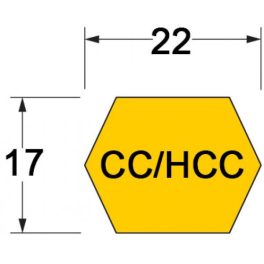 CC (HCC) Profil-Keilriemen