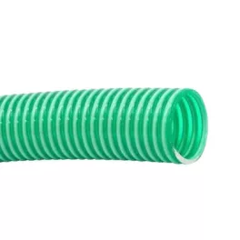PVC szívó-nyomó tömlő - Zöld