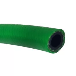 PVC spray hose - Green 80 bar