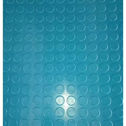 4 mm / Kék / Metrómintás csúszásgátló gumilemez / Tekercsmagasság = 1230 mm (FIX)