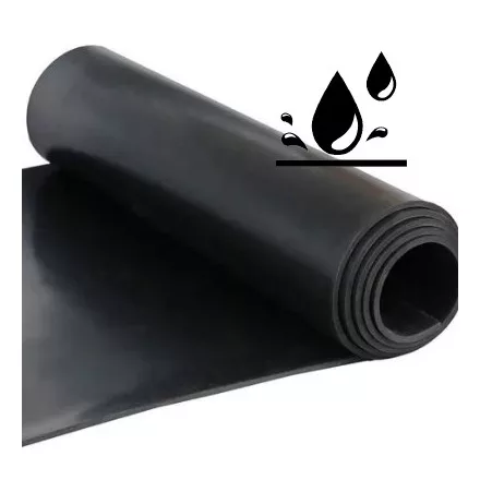 5 mm / 1 betét / Olajálló NBR gumilemez szöveterősítéssel/ Tekercsmagasság = 1300 mm (FIX)