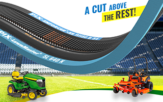 Pix Lawnmaster kevlárerősített fűnyíró szíjak, kíváló minőség, hosszú élettartam!