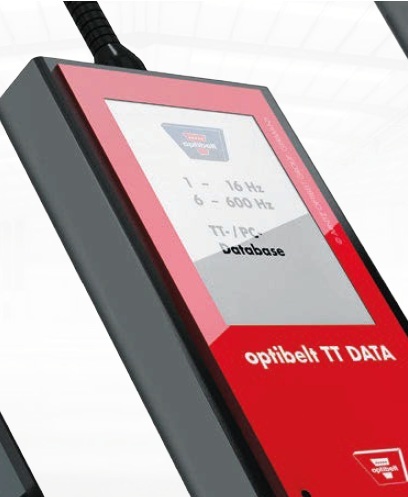 optibelt TT digitális szíjfeszítő műszer