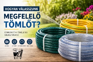 Hogyan válassz locsolótömlőt? 