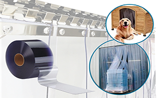 PVC hőfüggöny: védelem a hideg ellen!